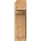 Ekena Millwork Legacy Block Rough Sawn Outlooker, Western Red Cedar, 8"W x 14"D x 26"H OUT08X14X26LEC05RWR - alternate 2